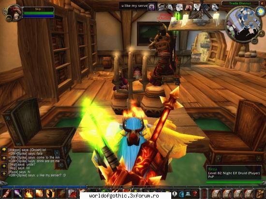 WoW - nici n`aveam multe monturi....aproape 700% speed - World Of Warcraft