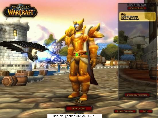 WoW - sa imi zicetzi mie dak atzi mai vaz` vreodata un - World Of Warcraft