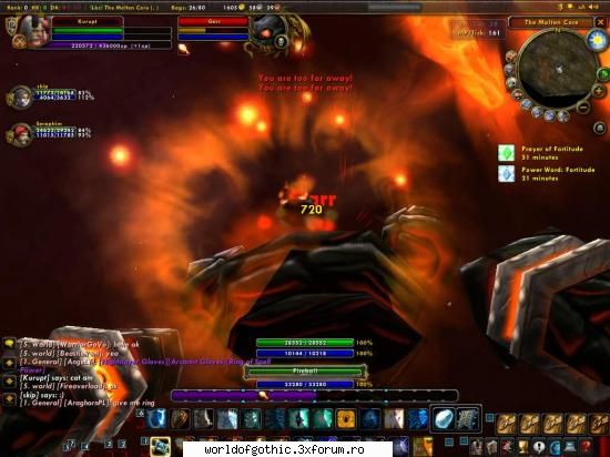 WoW - din lipsa de ocupatie mai pun nish screens pe - World Of Warcraft