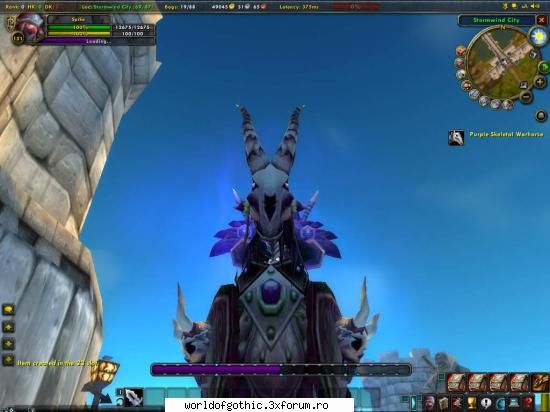 WoW - ZzZ.............What!!!! get the fuck off my - World Of Warcraft