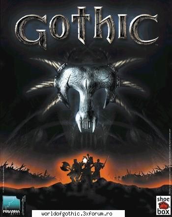 exclusiv gohic I - poate vb si noi nunai despre gothic fara a mai - Gothic 1